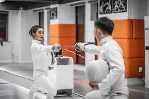 【翎羽国际击剑中心】单次体验！ 亲子/好友解锁新型娱乐运动方式
