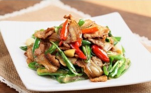 小炒肉