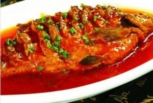 红烧鲫鱼