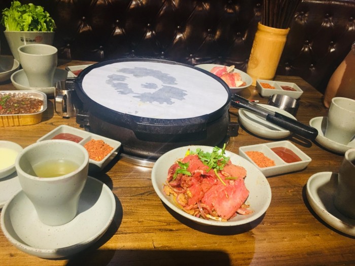 【巷林烤肉】情侣套餐