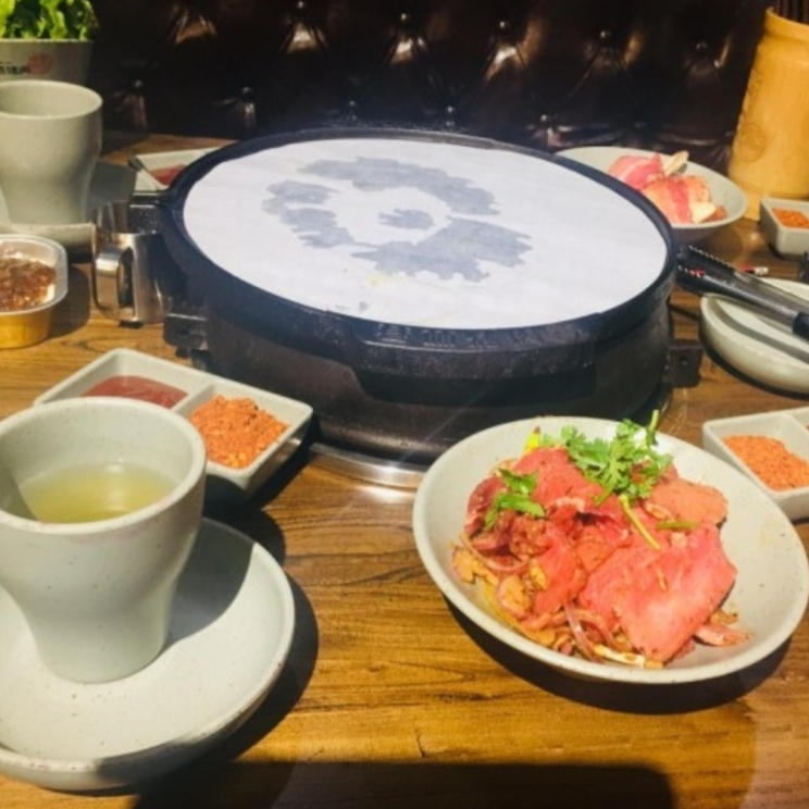 【巷林烤肉】情侣套餐