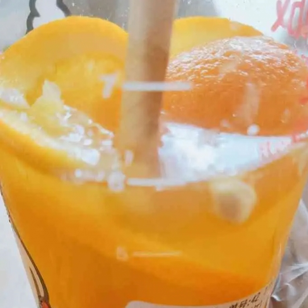 【蜜雪冰城（湖南工大北苑食堂）】棒打鲜橙