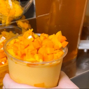 【鲜之醇（华润万家）】能帮你实现水果自由的“奶茶店”，株洲人本土的鲜果茶品牌