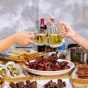 【炎研烧烤（华天店）】株洲烧烤界扛把子开业，体验“炎研一串”