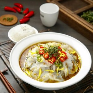 【江渔子（汉华国际）】￥54抢原价109元2~3人餐1份180天酸菜腌制！每日新鲜鱼肉现切！