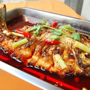 【攸县湘菜馆（分诀亭）】限购50份！112元烤鱼套餐1份！