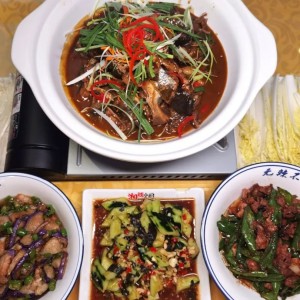 【黄金甲•甲鱼招牌店】滋补养生的甲鱼锅不可错过！128元享2-3人餐：红焖甲鱼